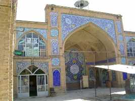 مرمت مسجد جامع شهركرد به پیشرفت 80 درصدی رسید