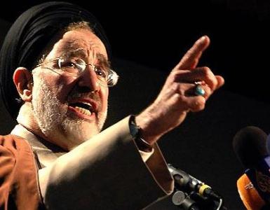 خاتمی خط کش را برداشت!