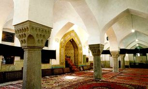 مسجد سردار ارومیه مشکل حفاظتی ندارد/مشاغل کاذب اطراف مسجد