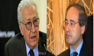 دیدار "اخضر ابراهیمی" با معاون وزیر امور خارجه سوریه