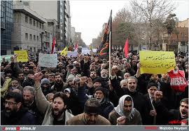 راهپیمایی نمازگزاران خراسان جنوبی در اعتراض اهانت به پیامبر اکرم(ص)