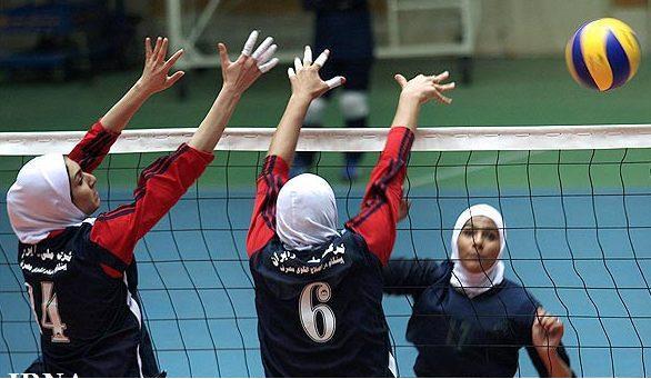 تیم والیبال نوجوانان دختران آذربایجانشرقی قهرمان کشور شد
