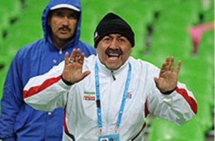 نشان شجاعت برازنده بهمن رضایی