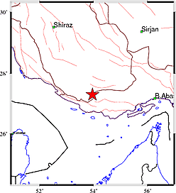 استان فارس لرزيد+جزئيات