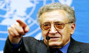 اخضر ابراهيمي در دمشق با بشار اسد ديدار کرد