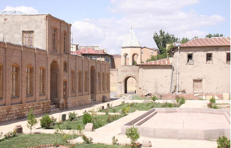 ثبت كليساي هوانس مراغه در فهرست آثار ملی