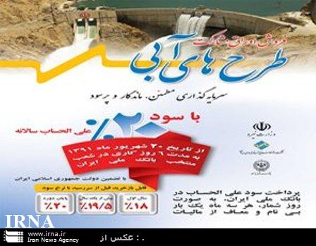 فروش هزار و 40 میلیاردریال اوراق مشارکت برای تامین آب سنندج