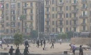 مسيرهاي منتهي به سفارت آمريكا در قاهره بسته شد