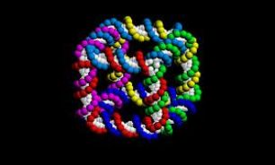 طراحی چهره با DNA +عكس