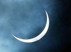 هلال ماه ذیقعده با چشم غیر مسلح رویت پذیر است