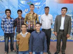 تیم فوتسال دانش آموزان ناشنوای كهگیلویه و بویراحمد در كشور سوم شد