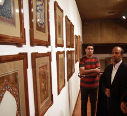 بازدید معاون رئیس جمهور، از برنامه های هفته هنر استان چهارمحال و بختیاری