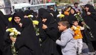 گلباران حرم کريمه اهل بيت توسط جوانان قم
