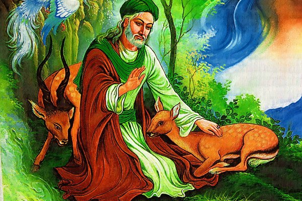 اثر هنرمند خوزستانی به نمایشگاه جلوه‌های رضوی راه یافت