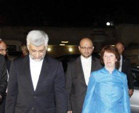 دیدار با اشتون زمینه را برای مذاکرات آینده فراهم کرد