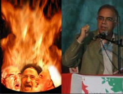 نقش میرطاهر موسوی در به انحراف کشیدن رشته های علوم انسانی در دانشگاه ها