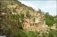 روستای وفس با آب و هوایی سرد در چهار فصل سال
