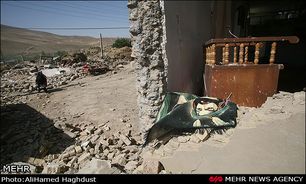 اهداء حقوق پزشکان شاهیندژ به زلزله زدگان