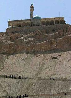 کوه خضر نبی (ع) کجاست ؟