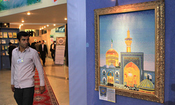 ارسال 25 اثربه دبیرخانه جشنواره رضوی در كرمانشاه