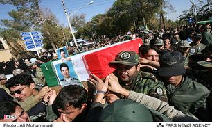 چهار نفر از پاسداران انقلاب اسلامی به شهادت رسیدند