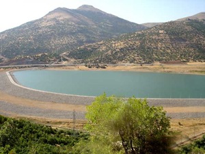 آبگیری سد رودبال تا پایان سال
