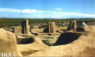 آغاز كار مرمت و ساماندهی تپه باستانی حسنلو در نقده