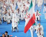 کاروان ايران در پارالمپيک 2012  به ياد دانشمند هسته اي ايران