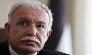 وزير خارجه تشكيلات خودگردان فلسطين فردا به تهران مي آيد