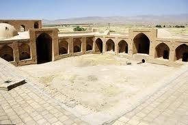 آشنایی با کاروانسرای دودهک دلیجان