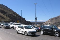 نظارت 225 قرارگاه پلیس راه در سطح كشور بر ترافیك جاده ها