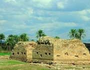 آتشکده چهار قاپی کجاست