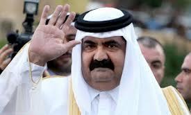 امير قطر وارد تهران شد