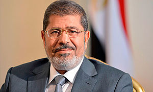 ورود مرسي به محل اجلاس سران جنبش غيرمتعهدها