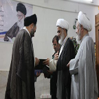 معارفه رئیس جدید پژوهشکده تحقیقات اسلامی نمایندگی ولی فقیه در سپاه