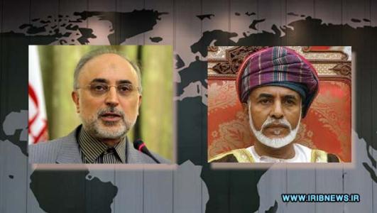 دیدار پادشاه عمان با صالحی