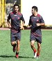 آمادگی رضایی و پولادی تا بازی با آلومینیوم