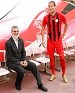 رویانیان در تمرین پرسپولیس