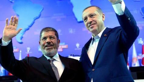 اردوغان به مصر می‌رود