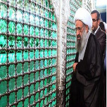 ساخت ضریح امام حسین(ع)تعظیم شعائر اهل بیت (ع) است