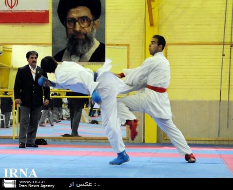 کسب شش مدال رنگین مسابقات کشوری توسط تیم کاراته کردستان
