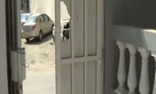 فیلم / یورش مزدوران آل خليفه به يك مسجد