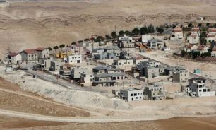 صهيونيستها زمين‌هاي بيشتري در قلقیلیه فلسطين را اشغال مي‌کند
