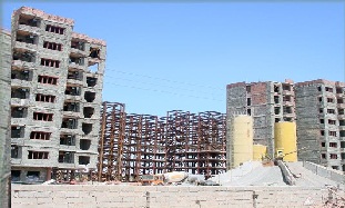 آغاز ساخت پروژه 48 واحدی منازل سازمانی هنگ مرزی قصرشیرین