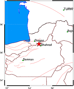 زمین لرزه در استان سمنان+جزئیات