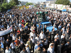 ندای لبیک یا رسول الله در کرمان طنین انداز شد