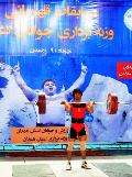 اصفهان برای دومین سال متوالی قهرمان وزنه برداری جوانان کشور شد