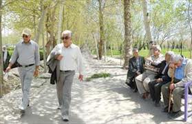 گیلان پیرترین استان کشور
