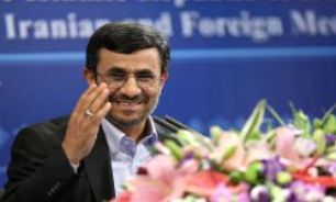 پخش مستقيم کنفرانس خبري احمدي نژاد از شبکه العربيه