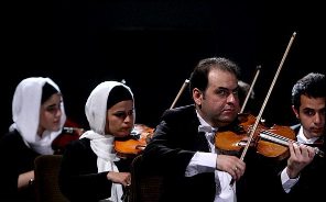 کنسرت ارکستر زهی "کهن کمان" به سرپرستی  "شروین مهاجر" در تالار رودکی